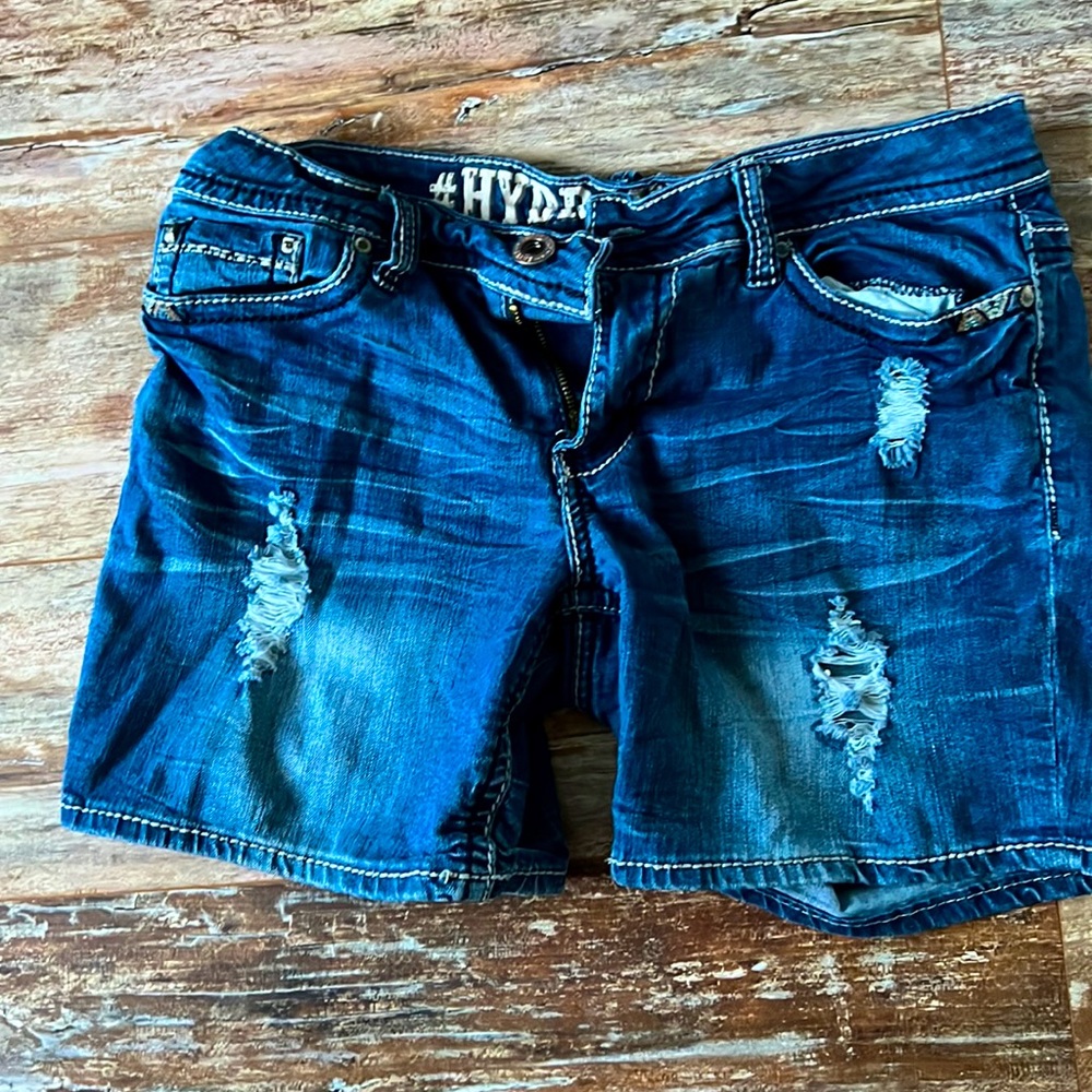 HYDRAULIC Jean shorts for women (juniors) size 5/6
